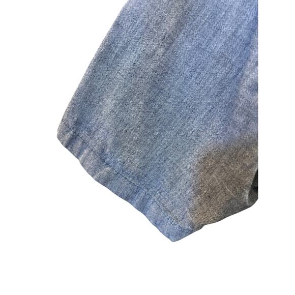 VANS MENS SHORT SLEEVE TAILORED FIT BUTTON DOWN CASUAL SHIRT AZTEC PATTERN - Picture 5 of 10